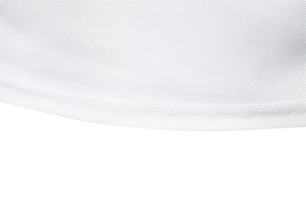 2025 Summer New Men's Polo Shirt Deer Embroidery & Contrast Trim Short-Sleeve V-Neck & Collar Casual Top European Sizes: S - 3XL