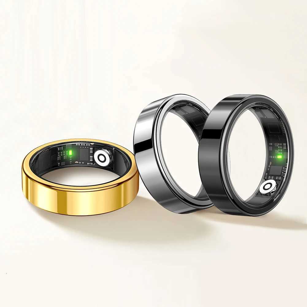 Fashion SR09 Smart Ring Health Tracker Bluetooth-Compatible 5.1 Health Ring Sport Fitness Sleep Monitor for Android IOS W250819