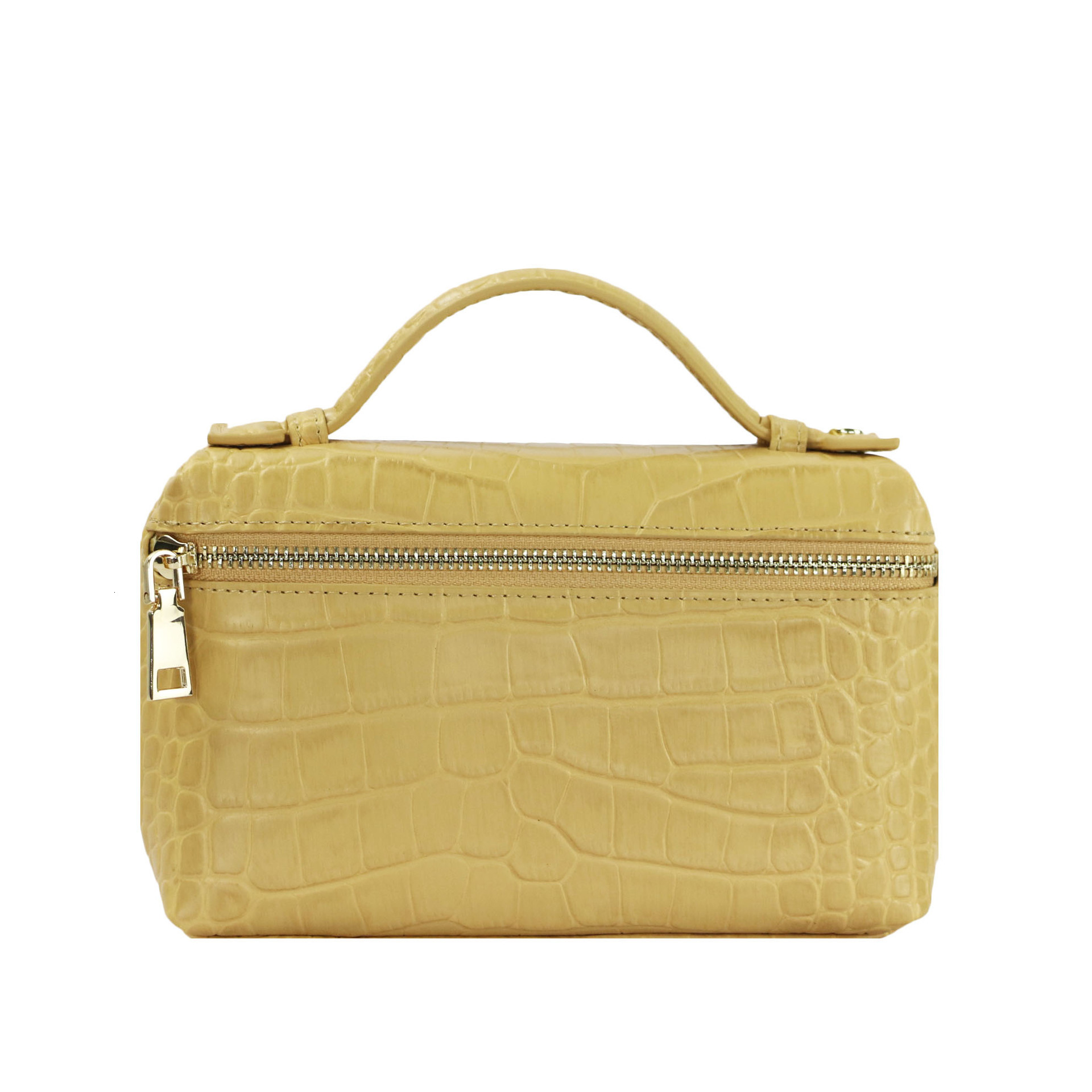 Free shipping designer Genuine Leather Solid Color Small Square Bag Handbag Zipper Bag Animal Print Casual Handheld Bag Versatile Vintage Bag