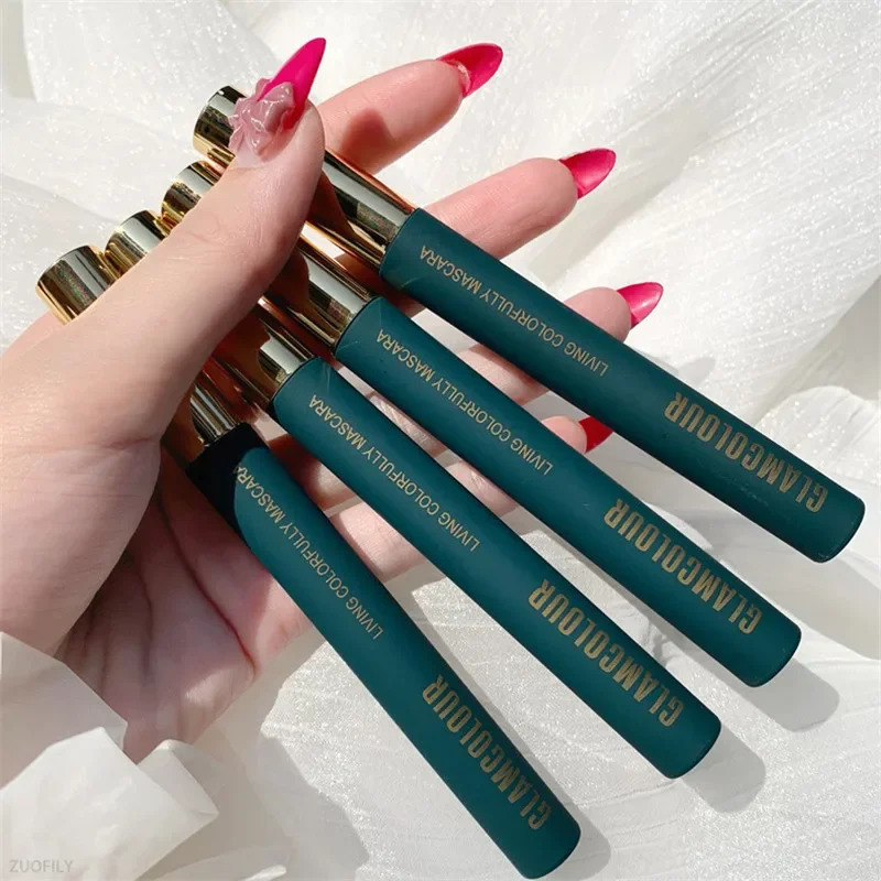 Magic Color Mascara Curl Eyelash Extension Thick Curling No Smudging Waterproof Lengthening Long Lasting Eyelash Makeup Tool 250818