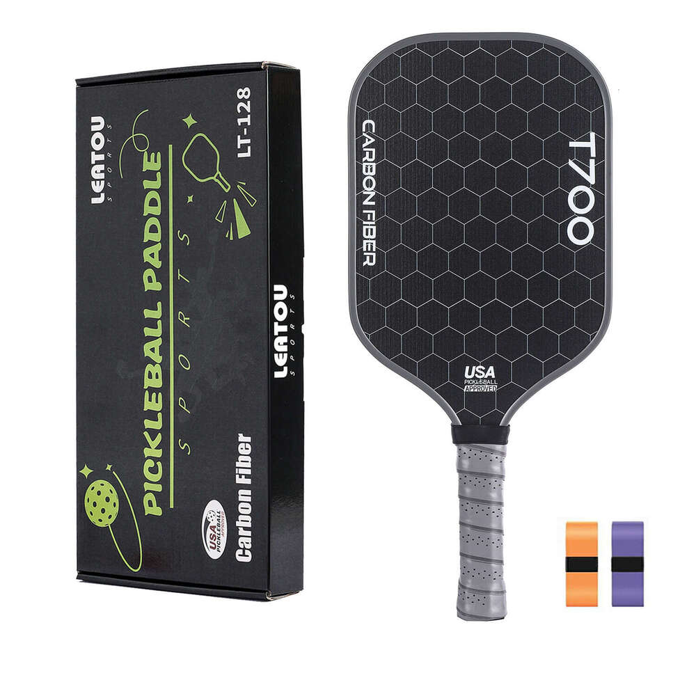 Textured T700 Cover Matte Rough Cold-Pressed Pickleball Racket Carbon Fiber