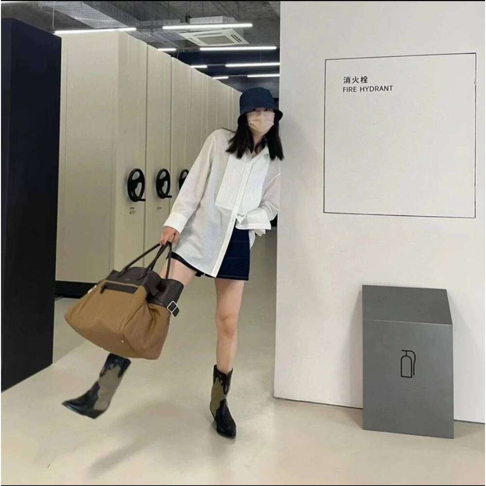 Marlo High Quality Tote Large Capacity Shoulder Soft Cowhide Casual Suede Fashion Women s Hand Bag bag