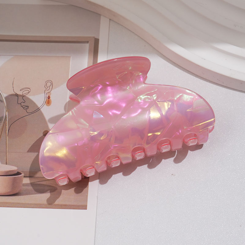 Acetic acid hair clamp, ponytail clamp, shark hair clamp