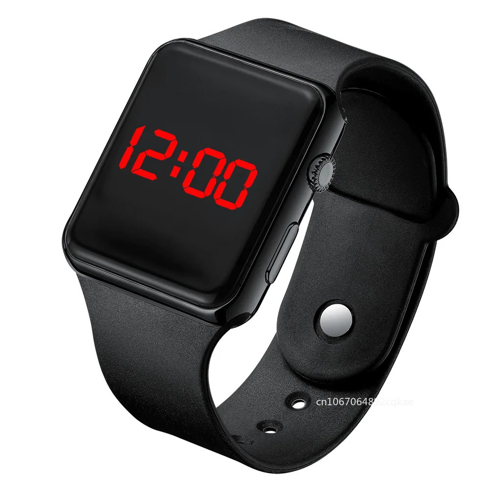 Motion Watch LED Electronic Digital Watch for Women and Men Silicone Band Watchs Wristwatch Clock Relogio Feminino 250819