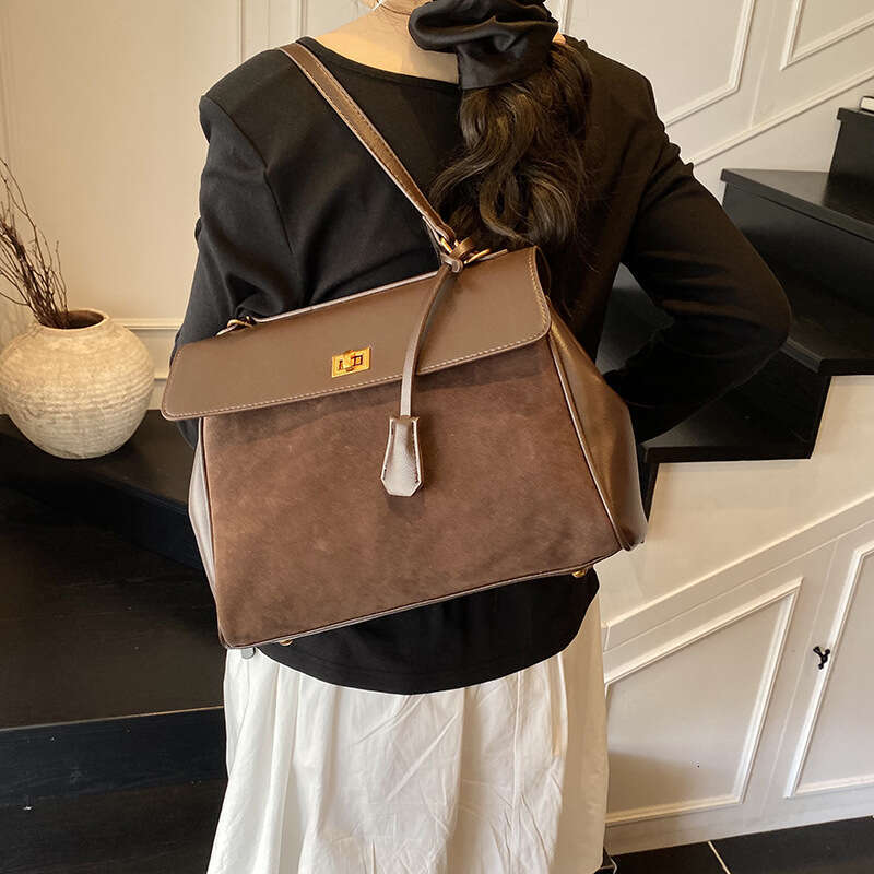 Large Capacity for Women 2025 New Fashion Casual Matte Crossbody Ladies Handbag Kelly Tote Bag