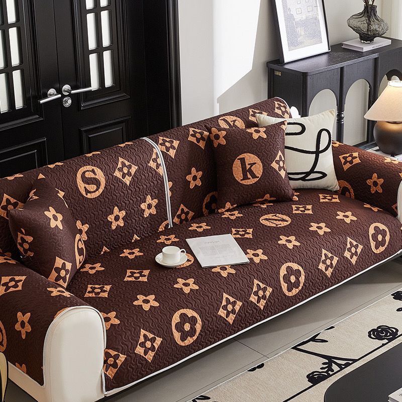 All-Season Universal Cushion Non-Slip Cover Full Wrap Sofa Towel ddmythur
