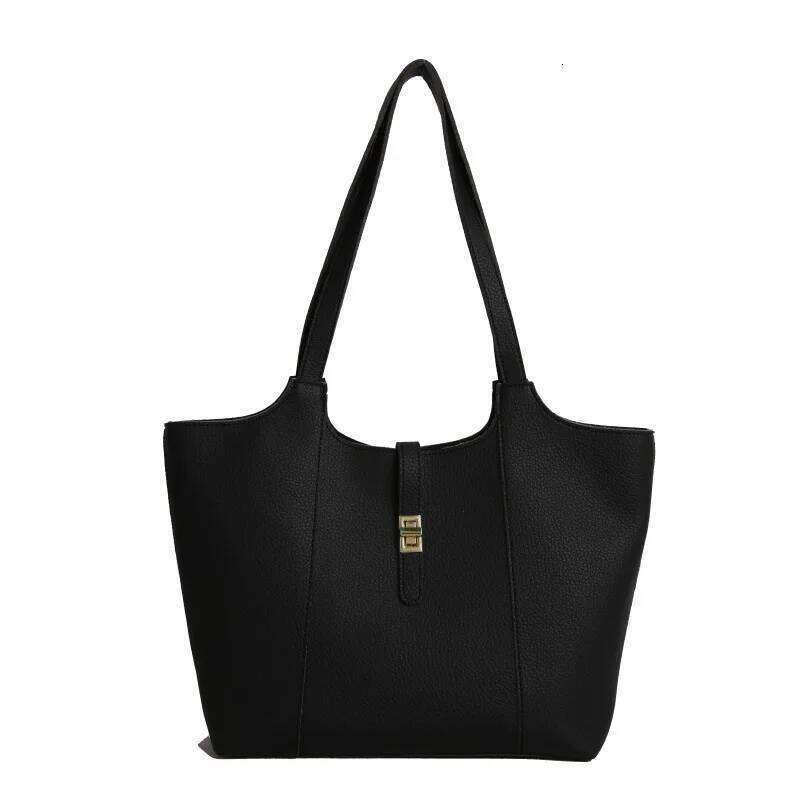 Cross Border Niche Design Retro Women S New Trendy Versatile Tote Large Capacity Bags For Women
