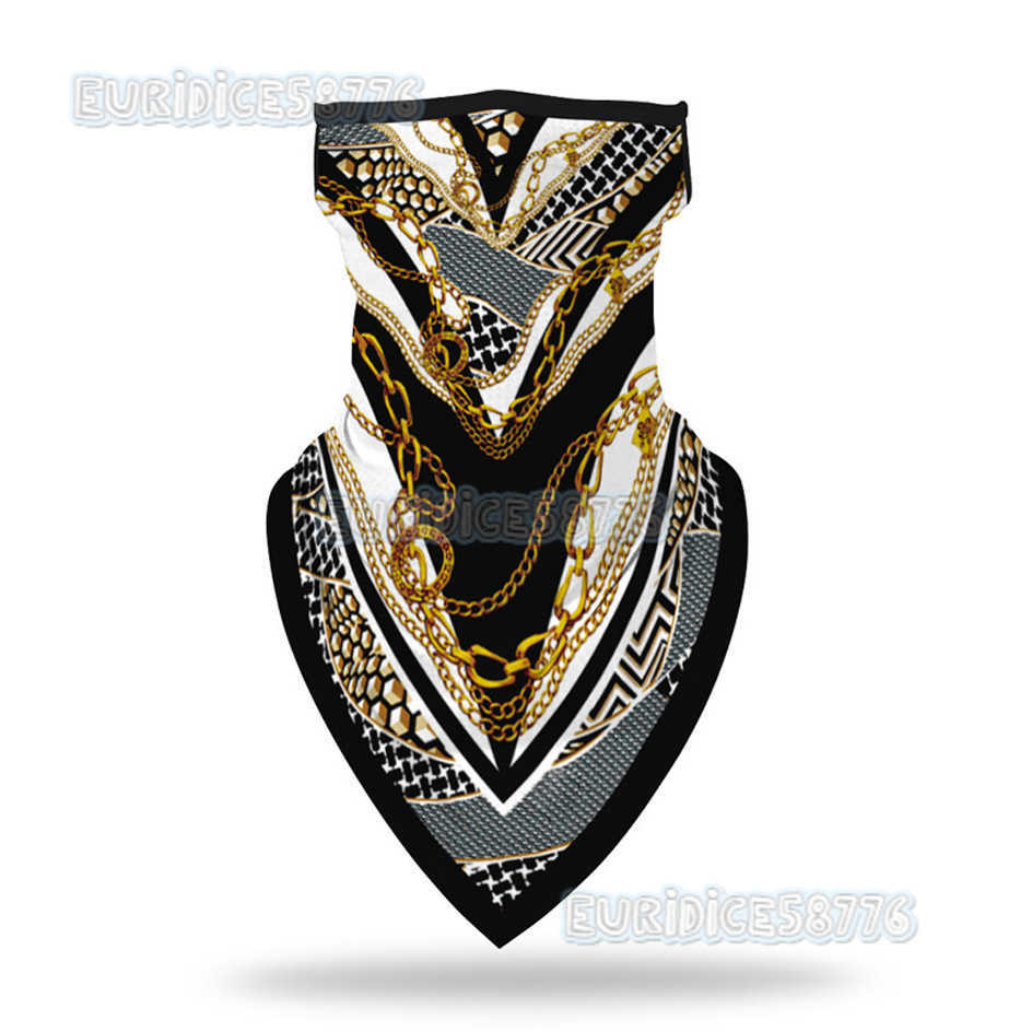 Style Adult Ear-hanging Versatile Headscarf Sun Protection Anti-slip Casual Sports Accessory H250819