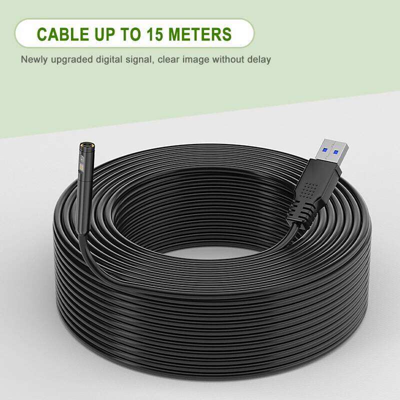 Industrial Endoscope 4.3'' IPS Screen Autofocus Camera Hd1080p Single Dual Triple Lens USB Probe Car Inspection Borescope Leds