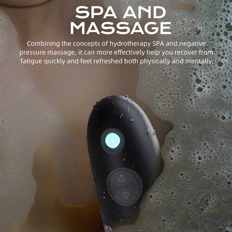 Electric Penis Pump Water Bath Penis Massage Enlarger Enlargement Vacuum Pump Penile Enlarger Thickening Trainer Sex Toys for Men XJ250819