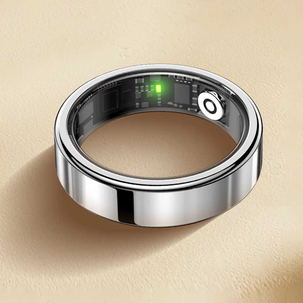 9 Smart Ring Health Tracker Bluetooth-Compatible 5.1 Fitness Ring with Gesture Control Fitness Sleep Monitor for Women Men W250819