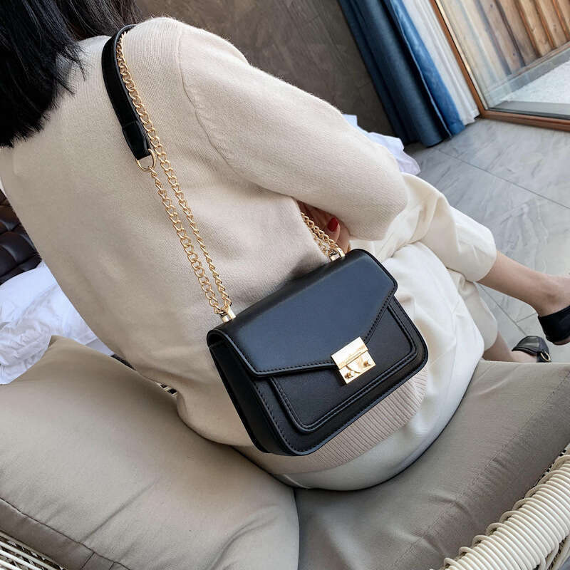 Women's Crossbody Bags Chain Designer New 2019 Single Shoulder Small Versatile Square Bag