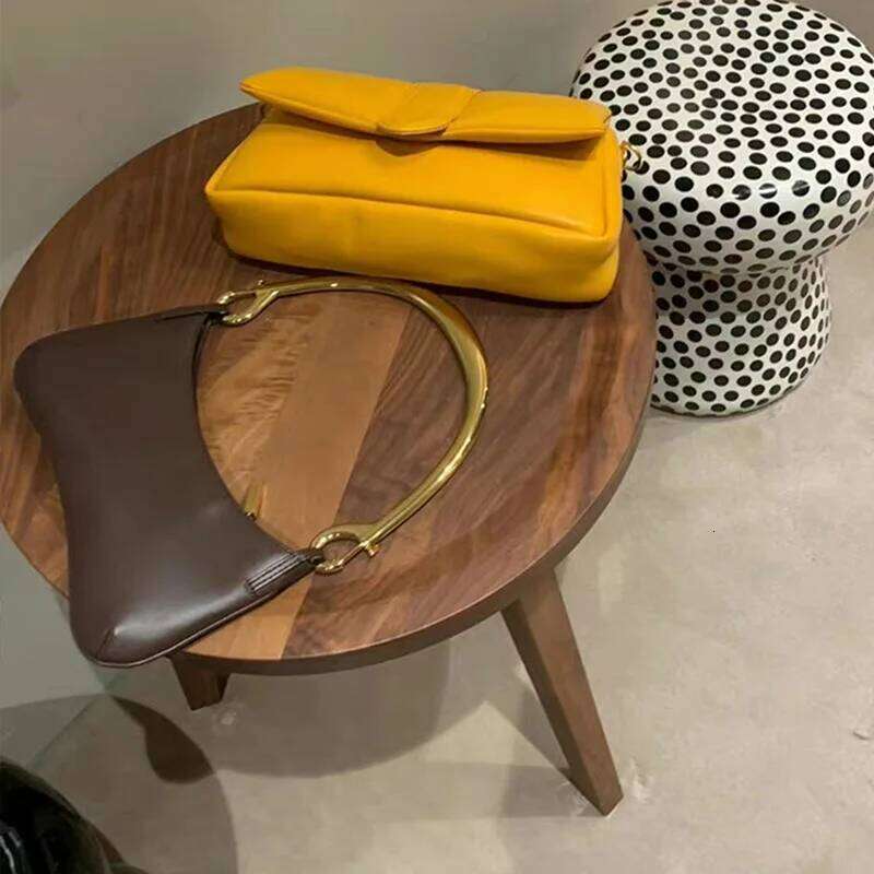 Spicy Girl Design Underarm Bags For Women High Quality Metal Handle Ladies Shoulder Handbag New Fashion Women S Bag