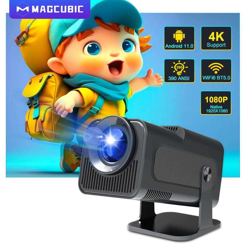 Magcubic K Android Projector Native P ANSI HY Dual Wifi BT Cinema Portable Projetor Upgrated