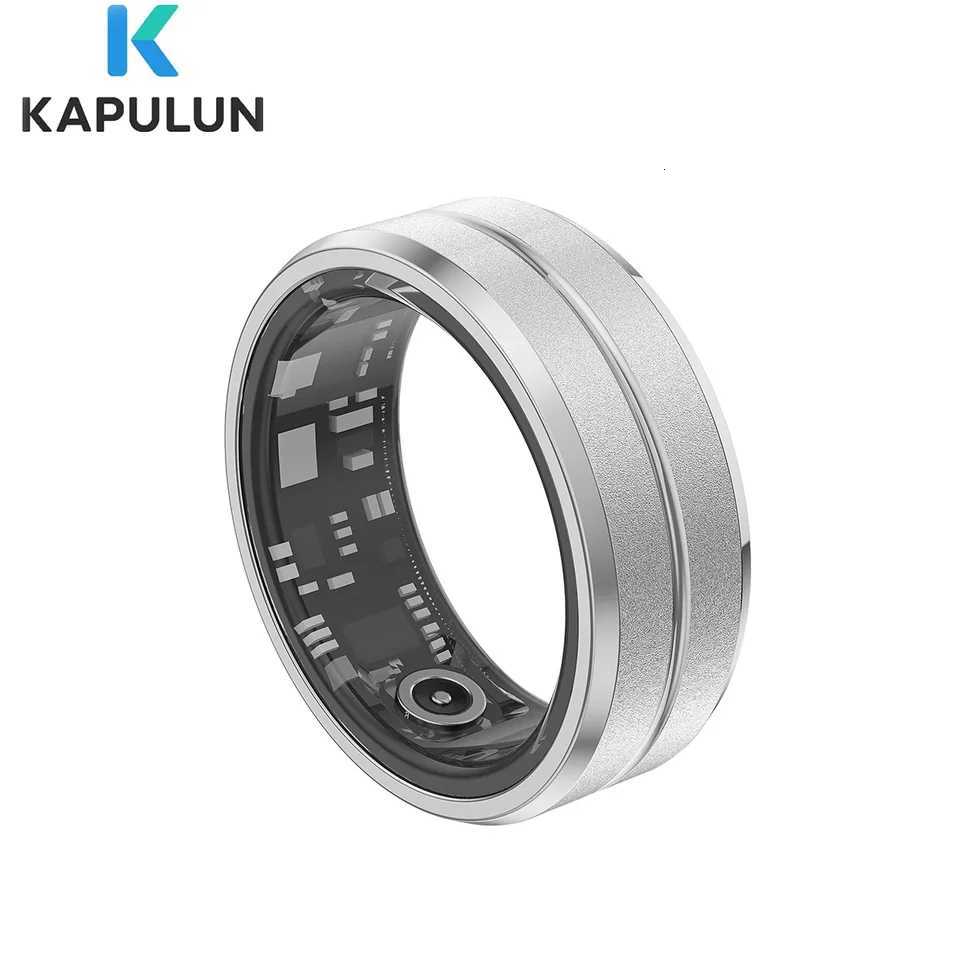 KAPULUN R07 Smart Ring HR/SpO2/Sleep Monitor Pedometer Multi Sport Modes Gesture Photography IP68 Waterproof for Men and Women W250819
