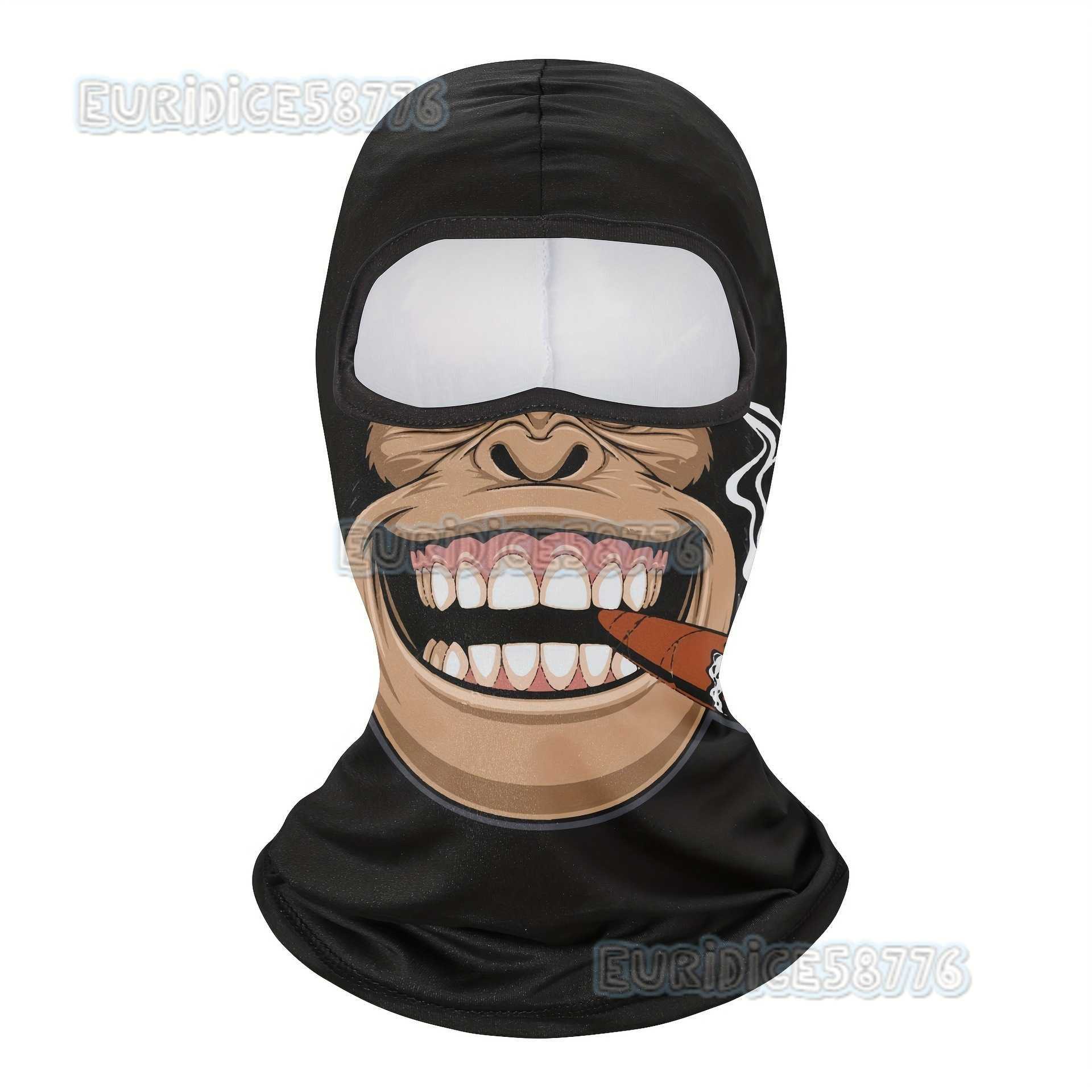 Cycling Sun Protection Dustproof Head Cover Mask Ice Feel Breathable Cycling Mask Sun Protection Summer Windproof H250819