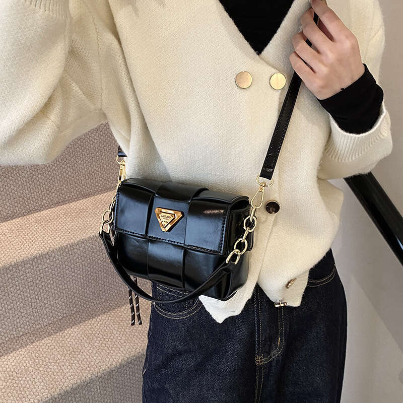 Designer Bag Tote Bag Shoulder Bag Fashion Casual Underarm For Women Winter New Trend Woven Small Square Korean Version Niche Design Shoulder Bag