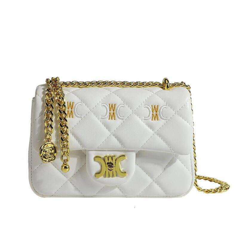 2024 New Fashionable Sun God Yinran Soft Lingge Chain Underarm Bag, High Quality Single Shoulder Crossbody Bag