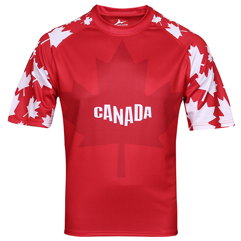 France Georgia Netherlands Canada fans jerseys breathability