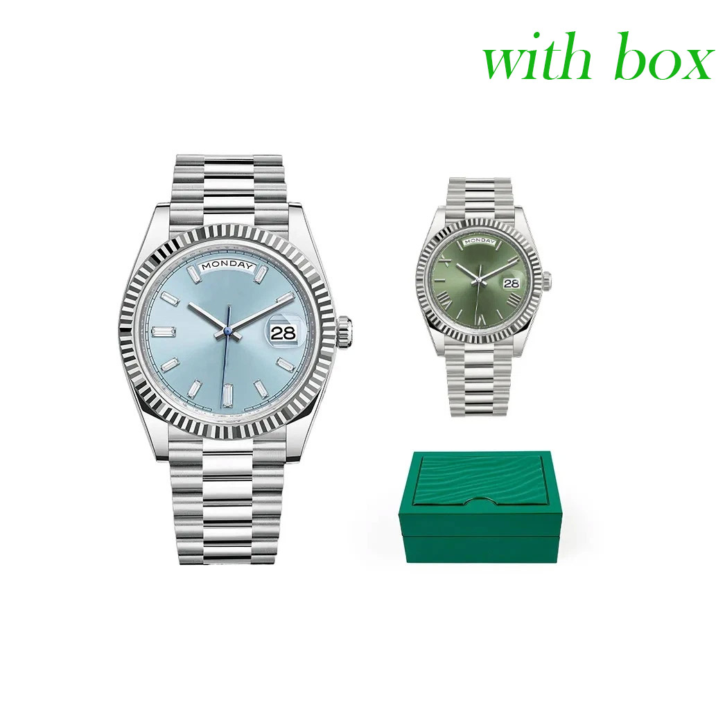 Mens watch Women luxury designer watches With box and paper 904L stainless steel strap Luminous Sapphire glass Wristwatches 40mm dial automatic montres