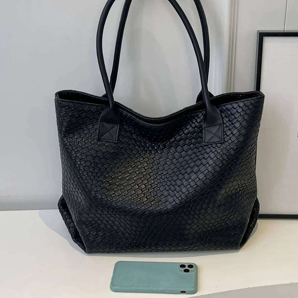 Hot Selling New Women's Tote Bags Large Capacity Crocodile Pattern Handbags Daily Commuting Shoulder Bag Designer Bags