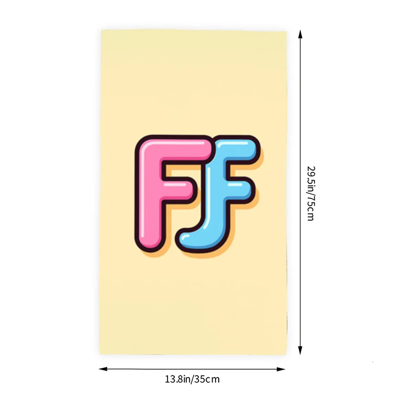 DHgatepod Premium Microfiber Polyester Towel - Ultra Soft 300GSM Quick Dry Beach Towel with Fade-Resistant Print