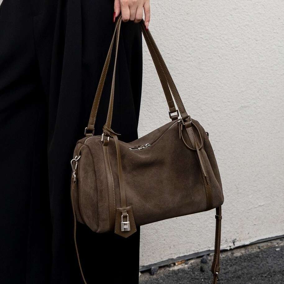 Designer Bag Tote Bag Shoulder Bag Handbag Spring Summer New Tote Women S Shoulder Crossbody Deer Leather Large Bag