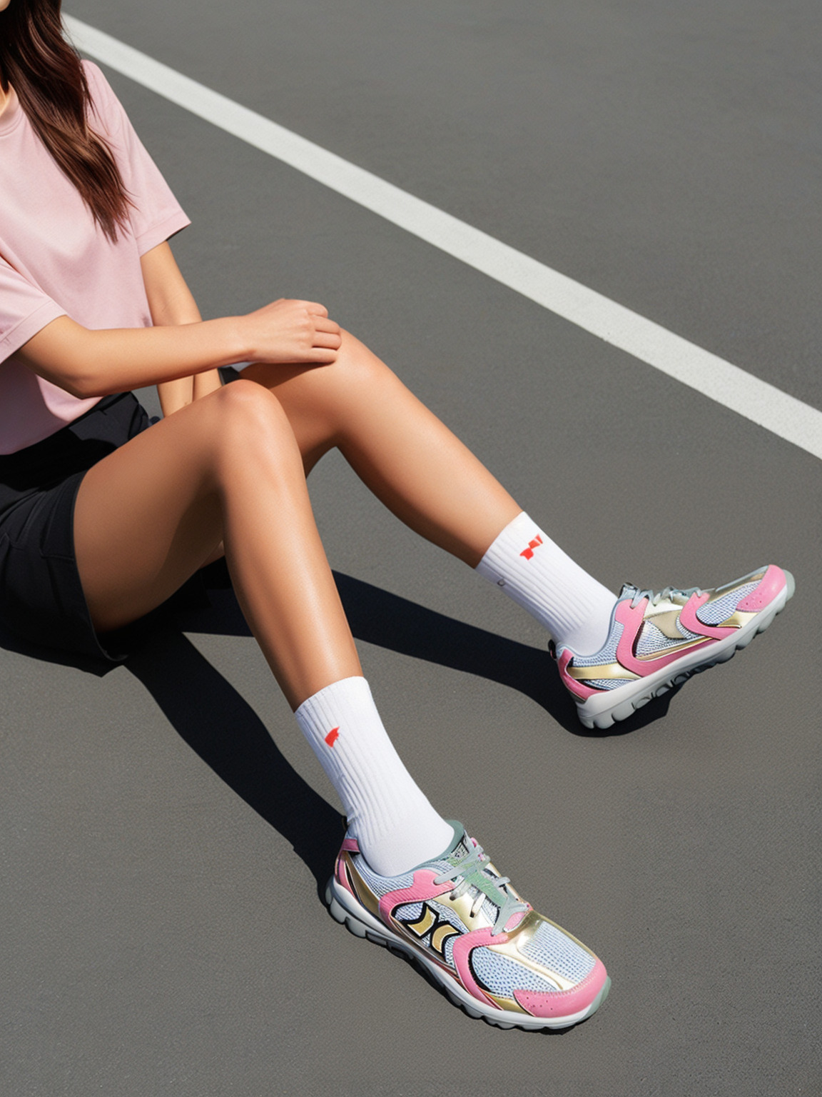 Casual Shoes Men Top Quality Sneakers Black White Beige Outdoor Sports Trainers Free Shipping