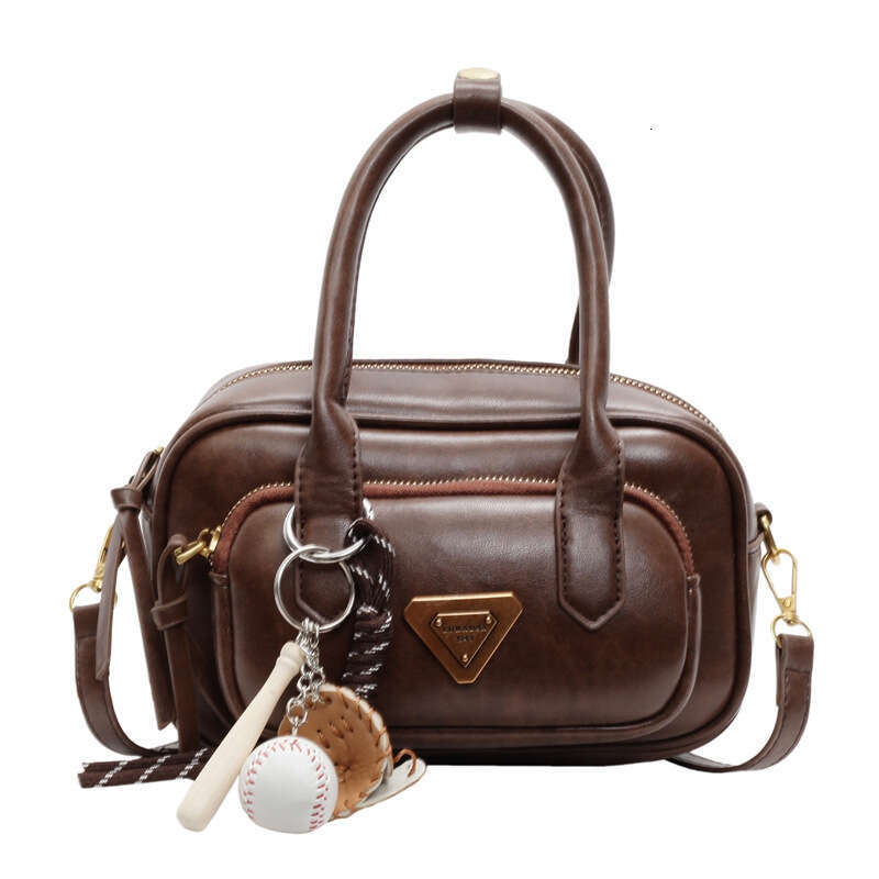 Designer bag Luxury bag Trendy Small For Women 2025 New Fashion Versatile Crossbody High-End Handbag Boston Bag