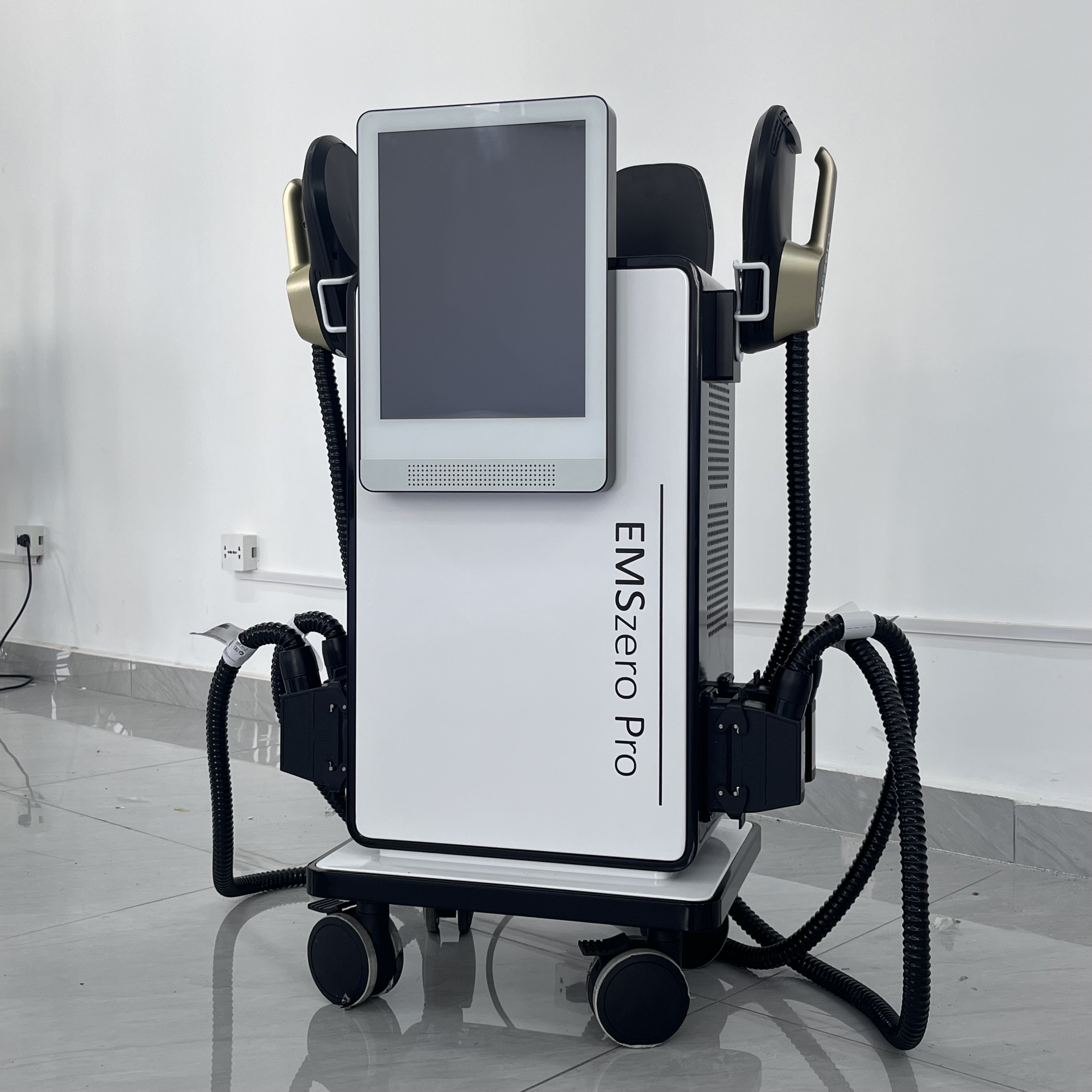 Reduce Fat Body Shaping Slimming Muscle Stimulation Electromagnetic Technology Professional Body Shaping and Fat Burning Machine