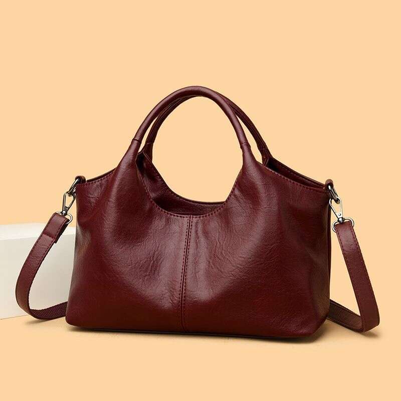 Large Capacity Handbag 2025 Shoulder Women's New Multifunctional Vegetable Bag