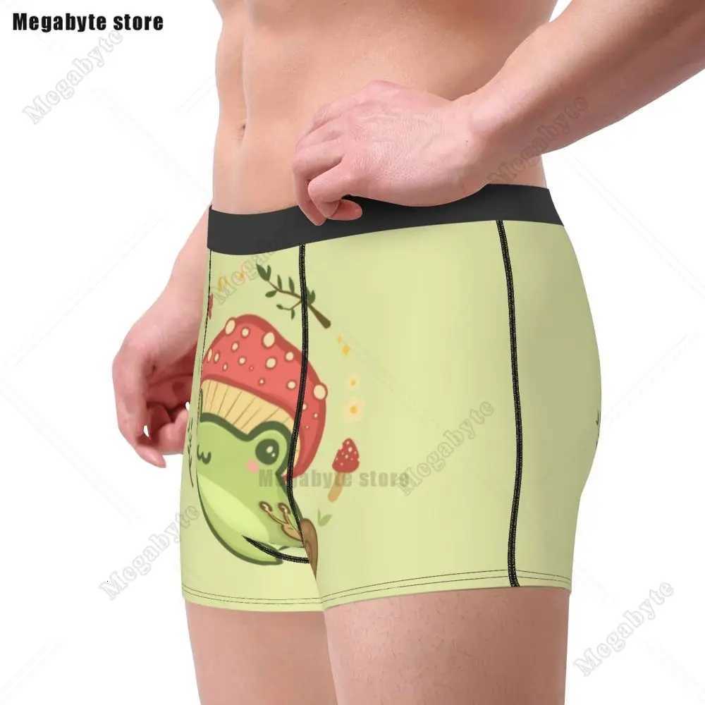 Little Frog Underwear Men Sexy Print Custom Boxer Shorts Panties W250819