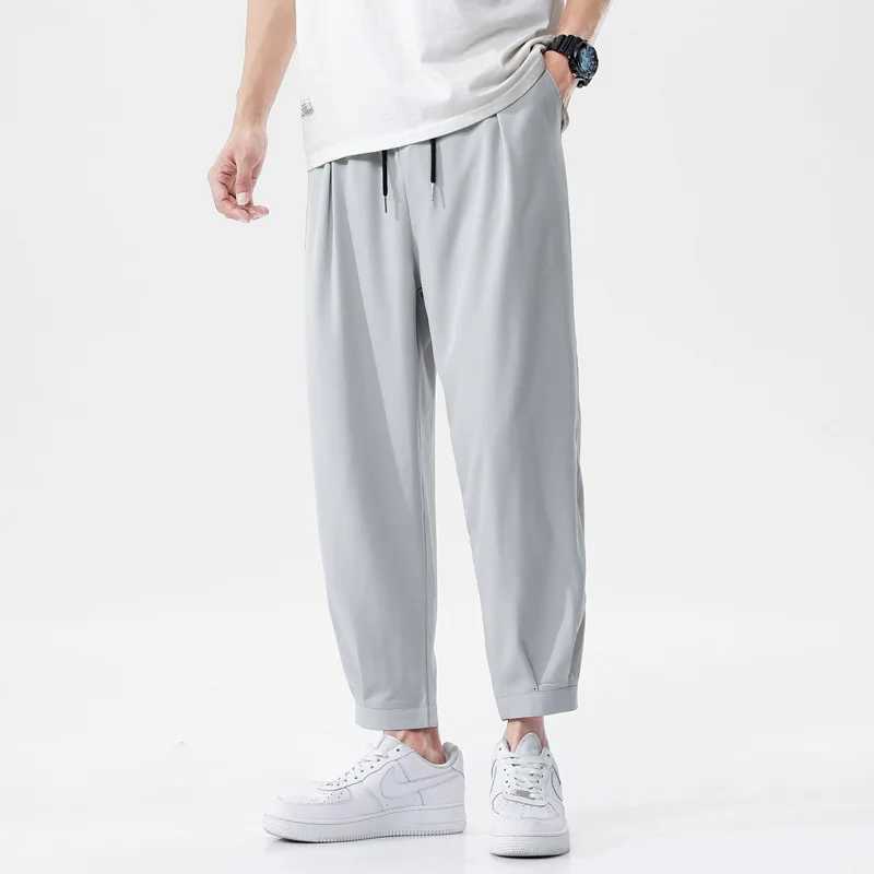 2023 New Pants Men Trend Fashion Slim Nine Minute Pants High Quality Design Selling Brand Mens Trousers W250819