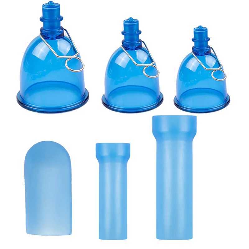 SM Penis Sleeve Extender Enlargement Silicone Glans Protector Cap Replacement Penis Pump Stretcher Clamping Accessories Sex Toys XJ250819