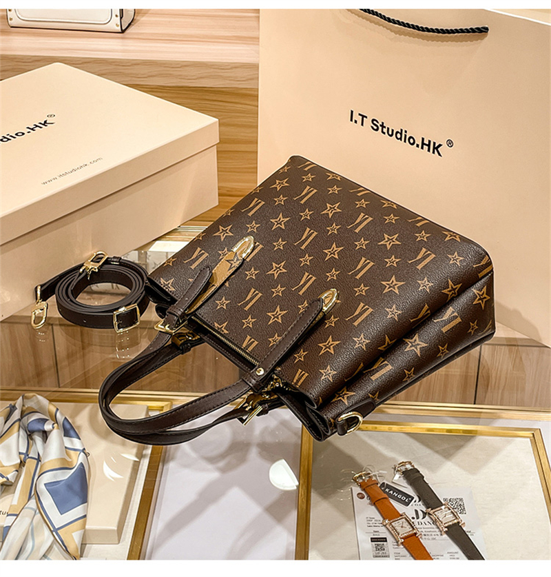 LORDLY KNACK designer bag light luxury genuine leather saddle bag versatile high-quality vintage fashion trend handbag for woman