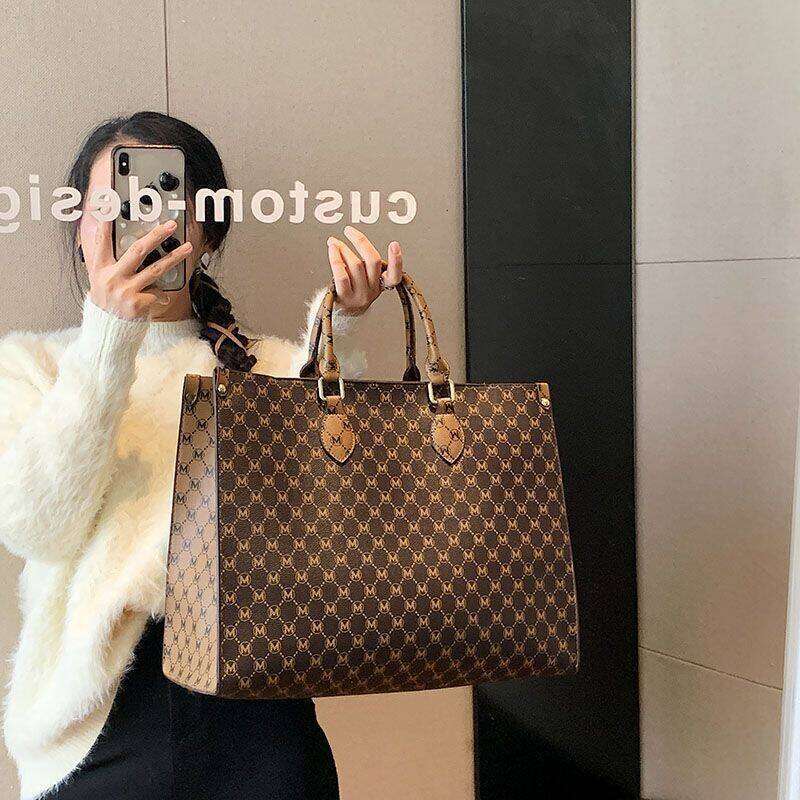 business multifunctional travel shop tote teenage female college students, rookies and white-collar workers, perfect for