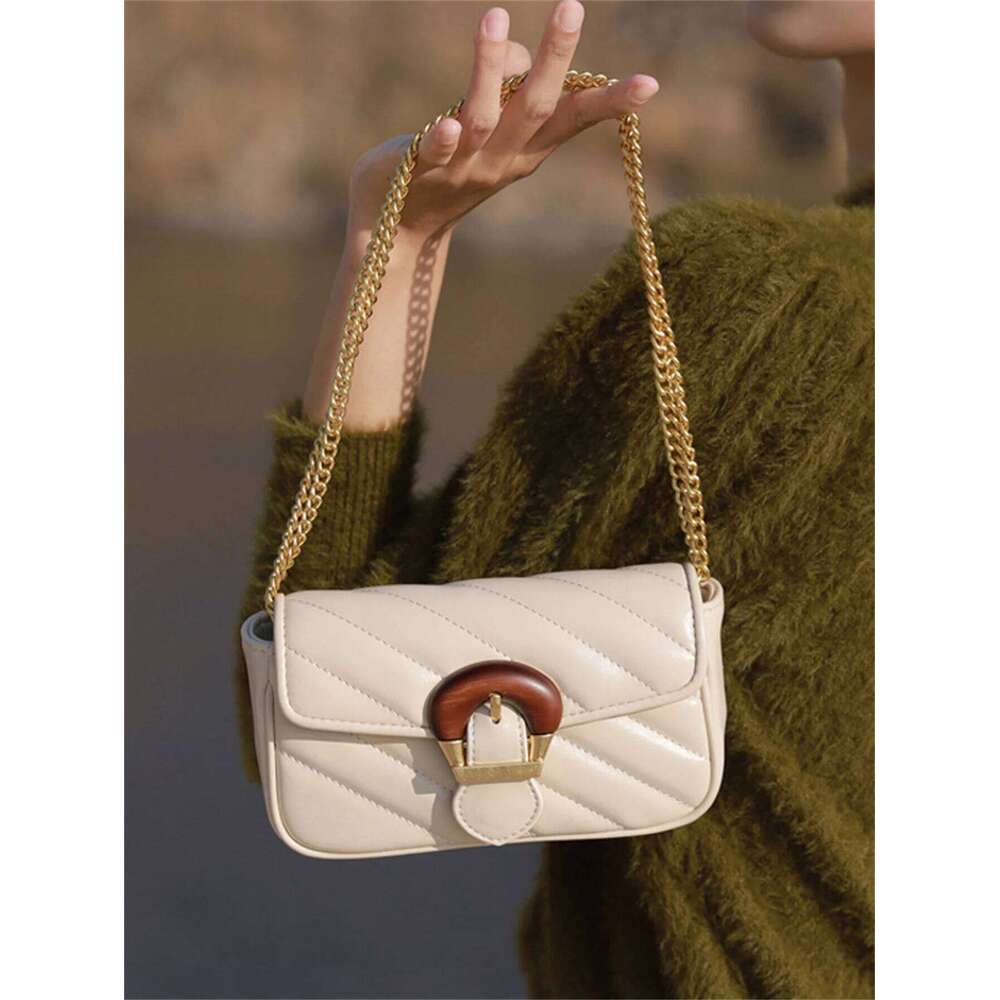 Mini Light Small Bag Crossbody Shoulder Japan And South Korea Fashion Embroidery Chain Retro Temperament Trend Squar