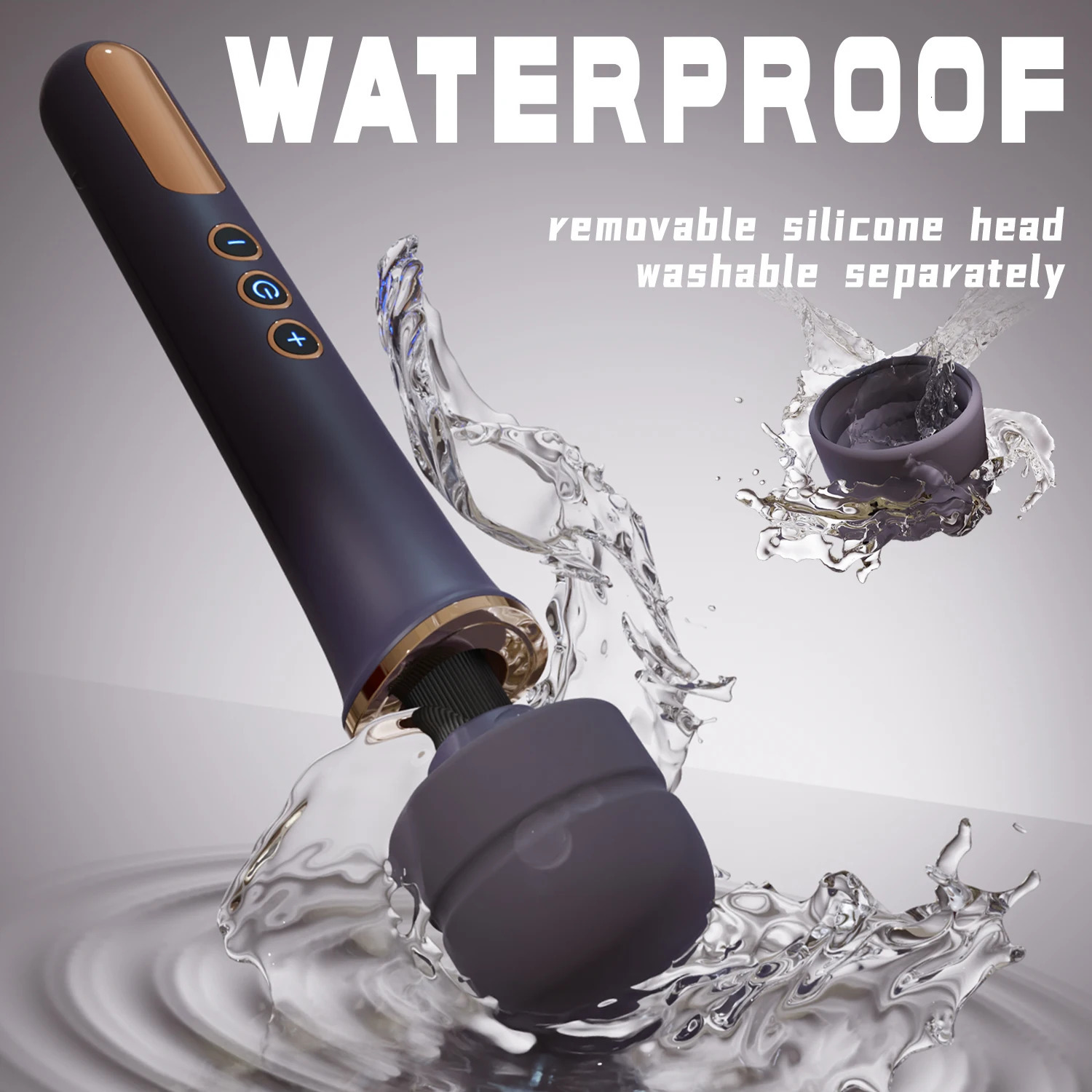 High-Power AV Wand Massager for Clitoral Stimulation Quiet Waterproof Adult G Spot Sex Toy for Women Vibrator Intimate Pleasure 250815