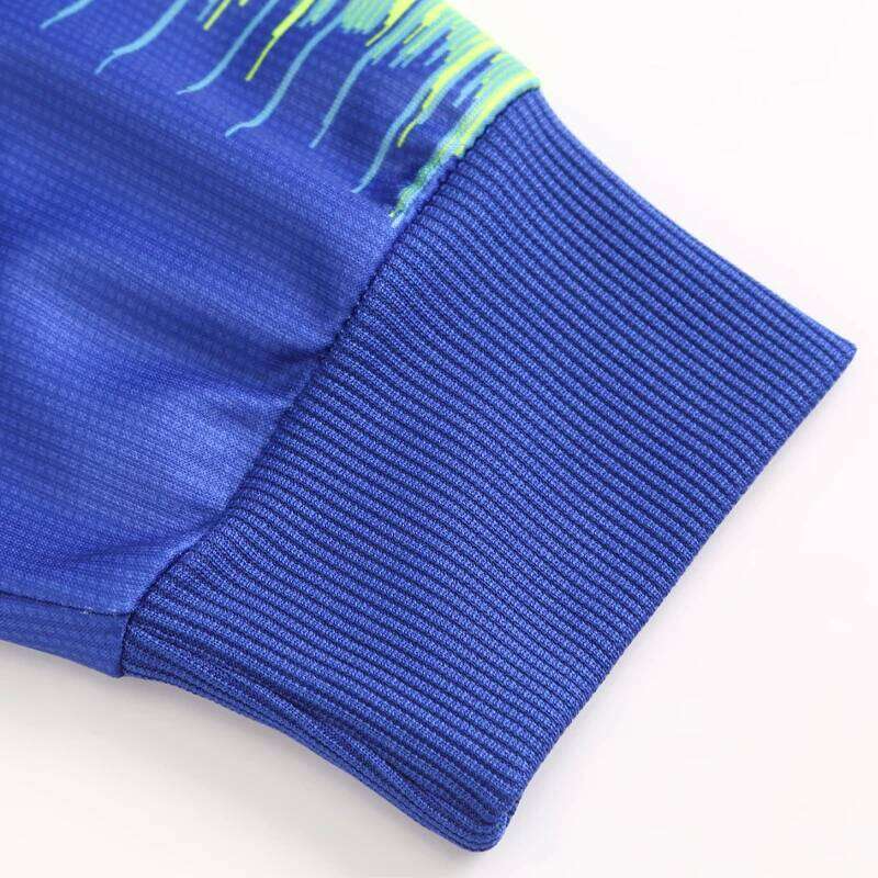 Men's Sports Set Running Gym Autumn Long Jerseys Pants Print Quick Dry Jogging Sportswear Basketball Uniform Training Tracksuit