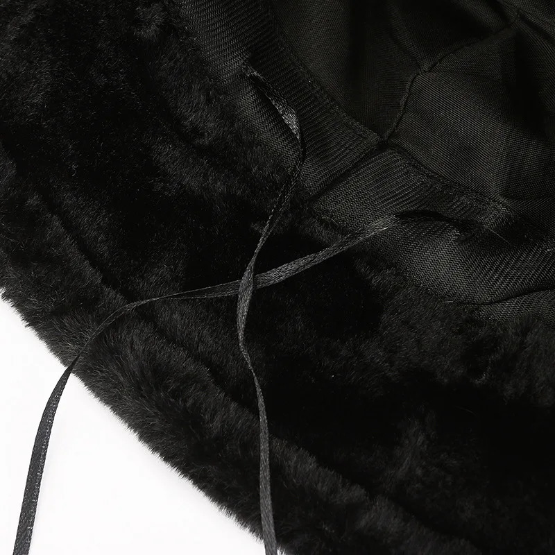 Women Warm Thick Bucket Hats Cool Panama Lady Autumn Winter Outdoor Solid Color Fisherman Cap Hat For Women 250819