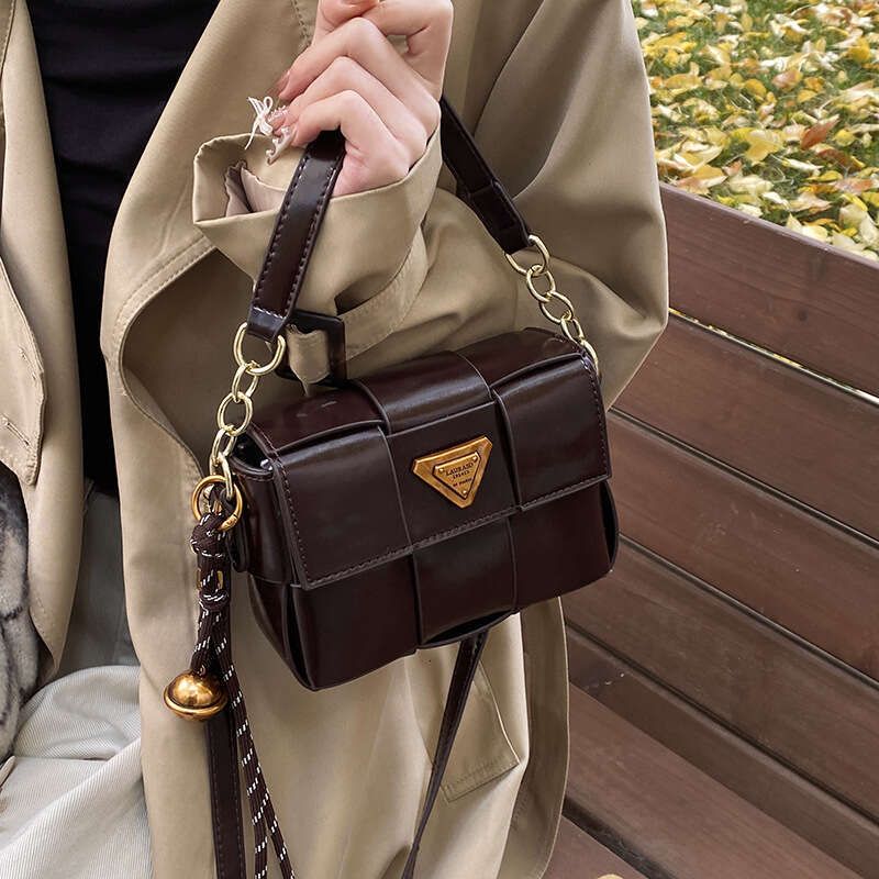 Designer Bag Tote Bag Shoulder Bag Fashion Casual Underarm For Women Winter New Trend Woven Small Square Korean Version Niche Design Shoulder Bag