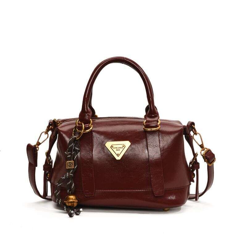 Handheld Bowling For Women 2025 New Style High End Trendy Fashion Versatile Shoulder Crossbody Bag