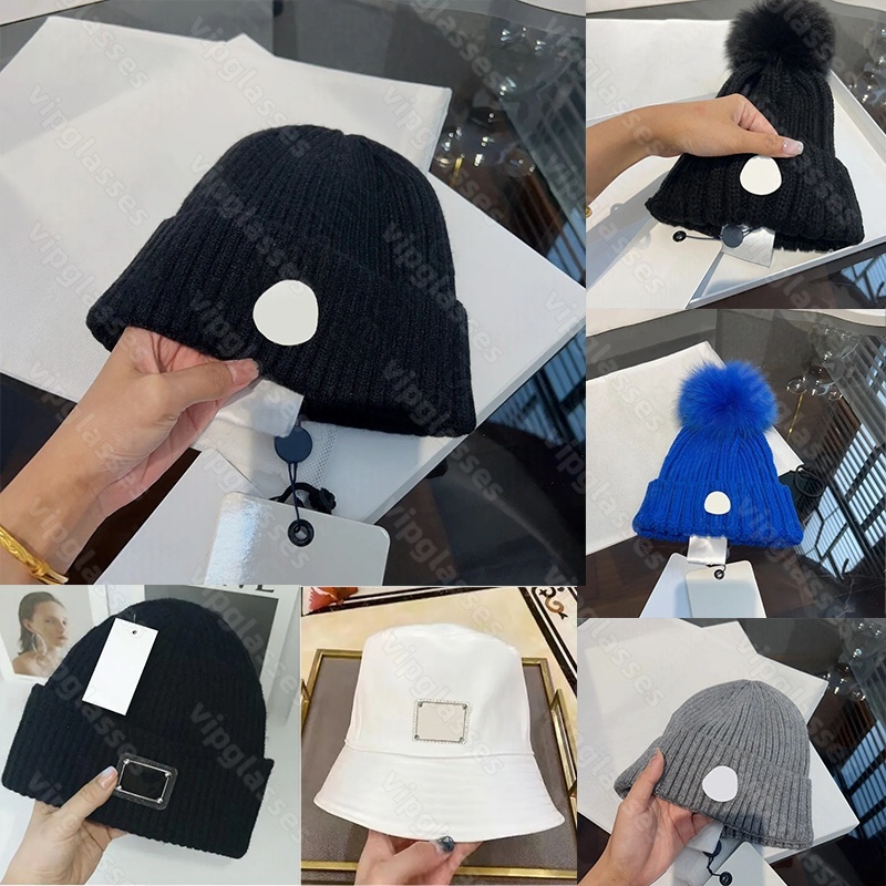 Luxury Beanie Designer Beanie Hat Knitted Bonnets Winter Hat Fall Thermal Skull Cap Casual Travel Classical Beanies Keep Warm High Quality Striped Hat