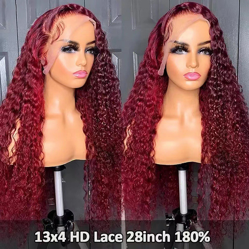 Versatile All Skin Tone Matching Ombre Hair Wig with Brazilian Wave Pattern j10