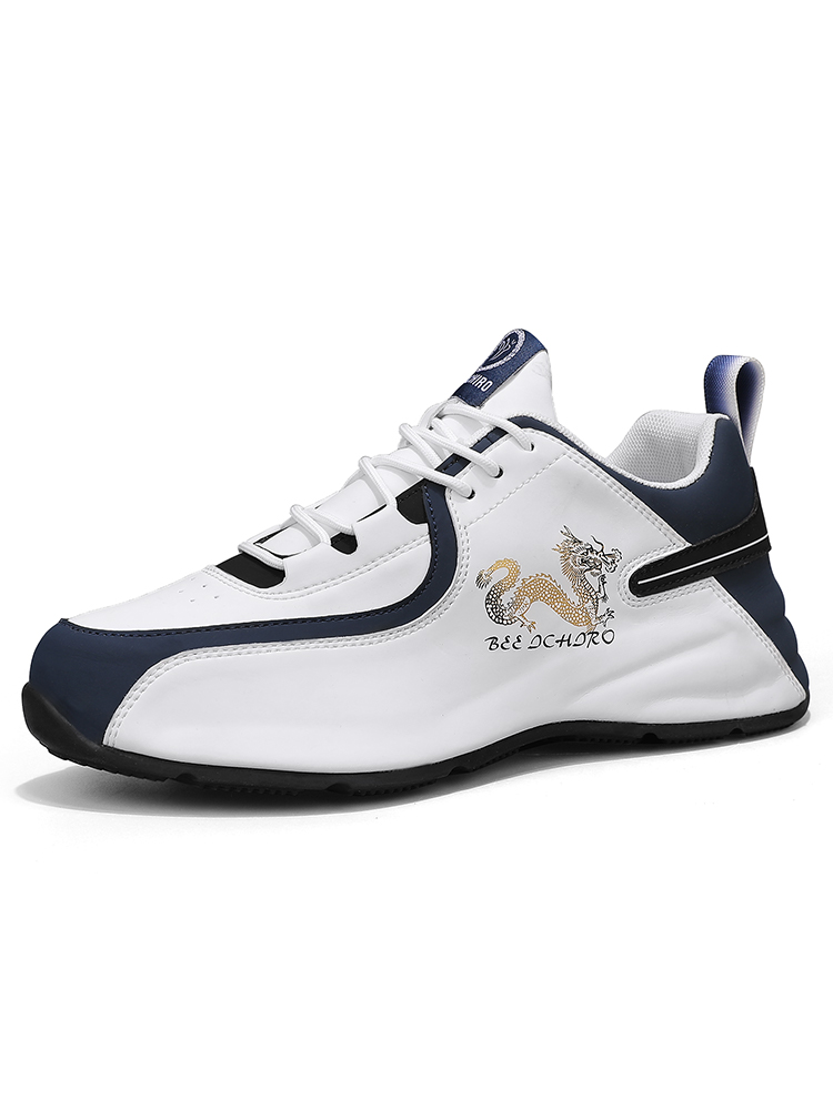 Summer trend casual shoes for men 2025 new soft leather breathable sports shoes for men's height increase versatile soft sole dad