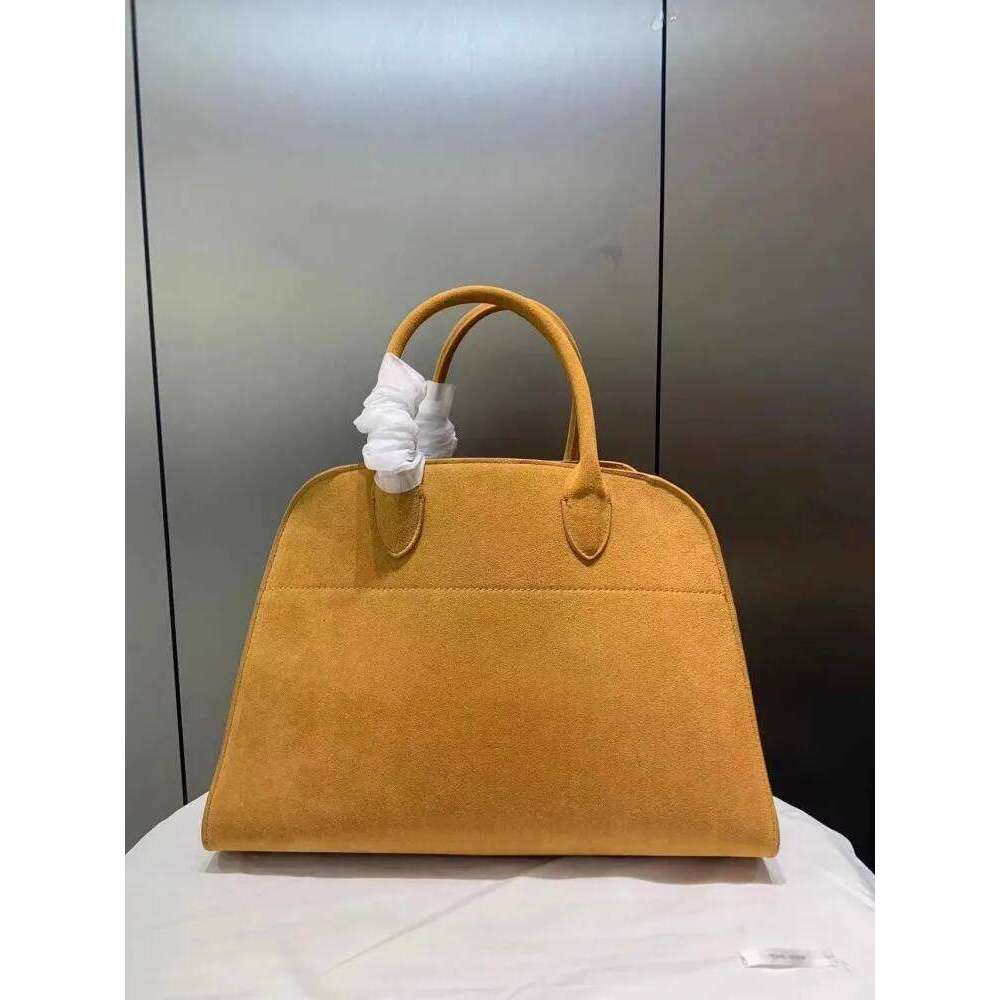 Designer Women Cow Suede Leather Totes Large Capacity Office Ladies Work Handbag Autumn New Underarm Shoulder Bag bag