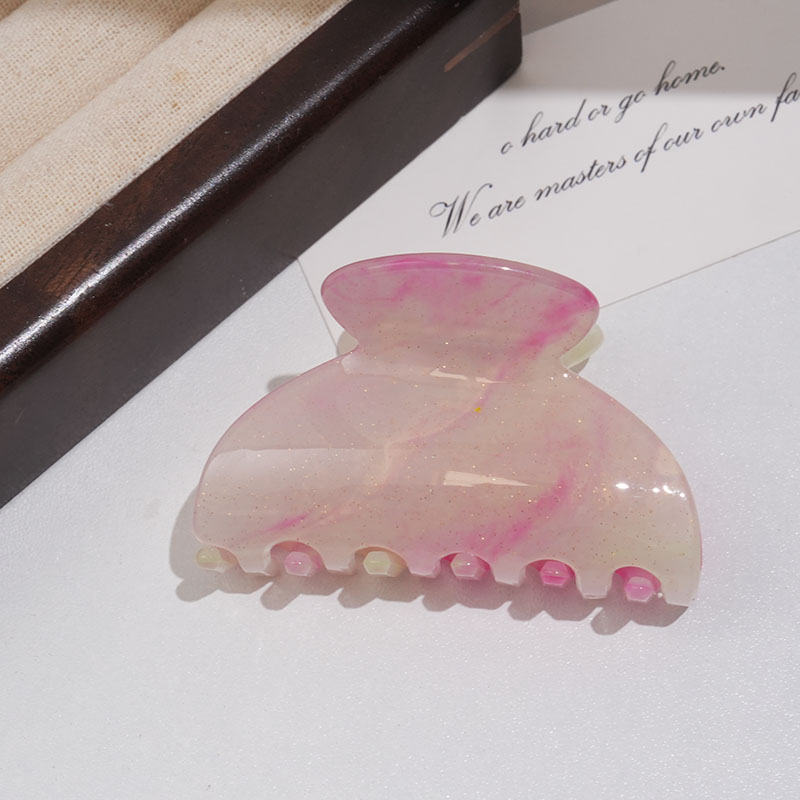 Premium Quality Shark Tooth Charm with Unique Marble Pattern