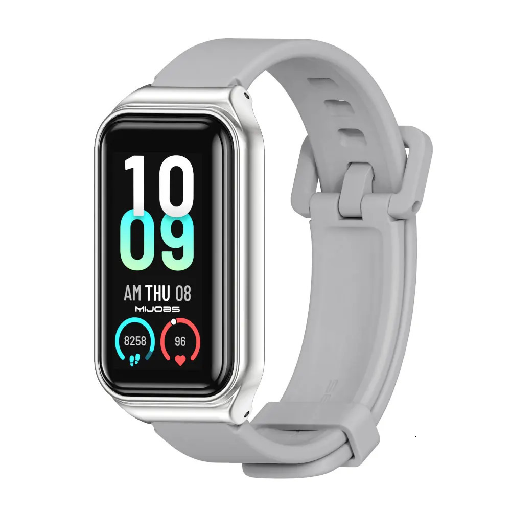 Silicone Strap for Amazfit Band 7 Wristband Soft Watch Band Replacement Bracelet for Amazfit 7 Band Waterproof Watchband 250819