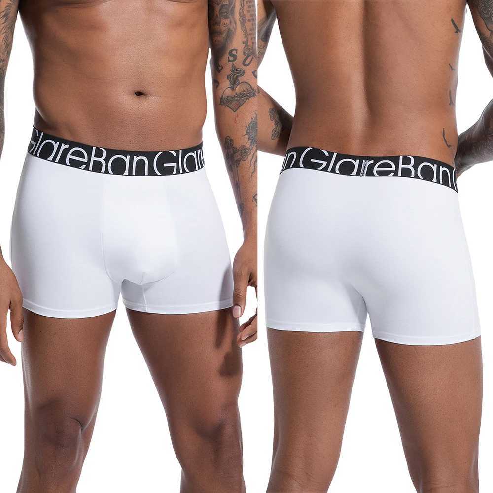 6pcs Pack White Cotton Boxer Men Underwear Male Brand Panties And Underpants For Men Luxury Set Shorts Box Slips Brand Briefs W250819