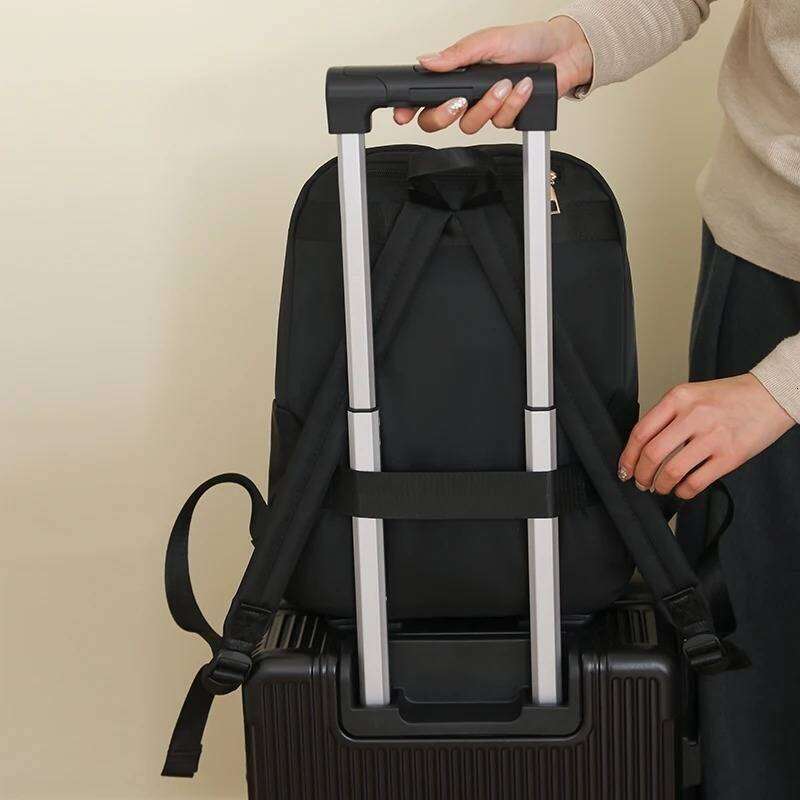 Fashion Rucksack Women High Quality Waterproof Nylon Backpack Purse Large Capacity School Big Bagpack For Girls Shoulder Bag